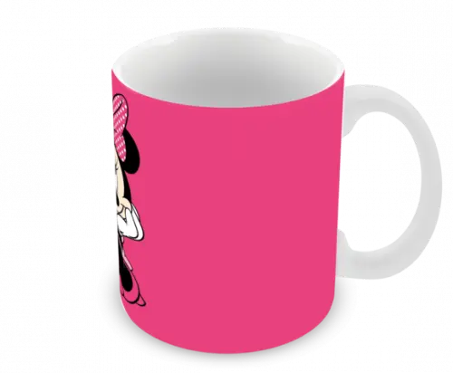 Caneca Polímero Minnie Personalizada