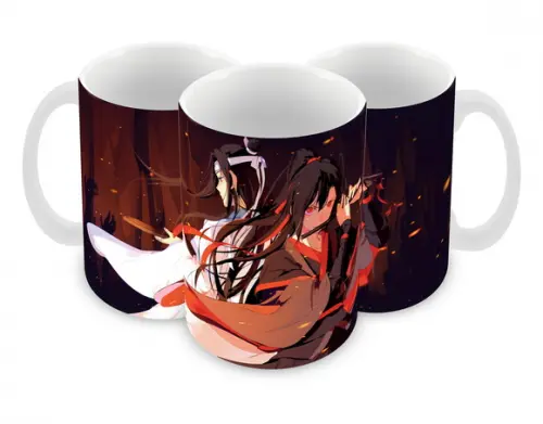 Caneca Polímero Mo Dao Zu Shi Personalizada