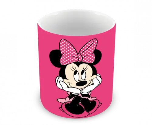 Caneca Polímero Minnie Personalizada