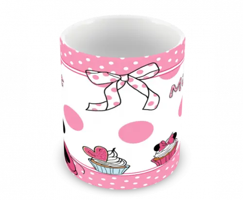 Caneca Polímero Minnie Personalizada