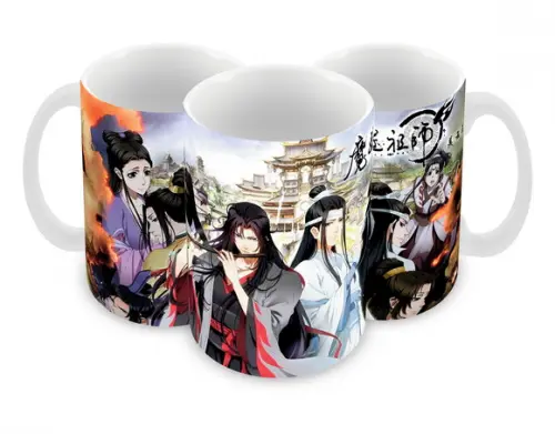 Caneca Polímero Mo Dao Zu Shi Personalizada