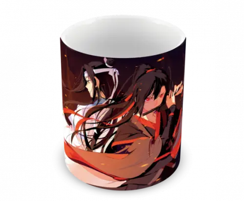 Caneca Polímero Mo Dao Zu Shi Personalizada