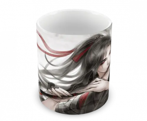 Caneca Polímero Mo Dao Zu Shi Personalizada