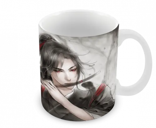 Caneca Polímero Mo Dao Zu Shi Personalizada