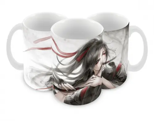 Caneca Polímero Mo Dao Zu Shi Personalizada
