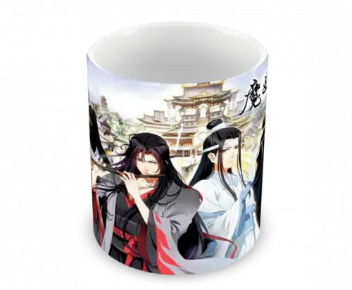 Caneca Polímero Mo Dao Zu Shi Personalizada
