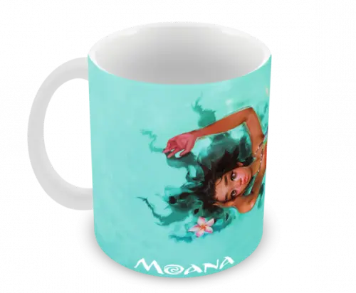 Caneca Polímero Moana Personalizada