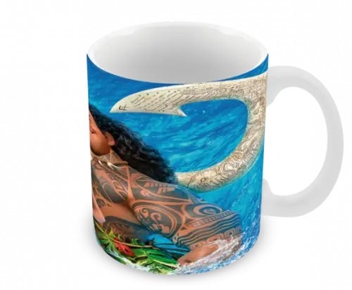Caneca Polímero Moana Personalizada