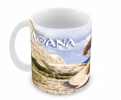 Caneca Polímero Moana Personalizada