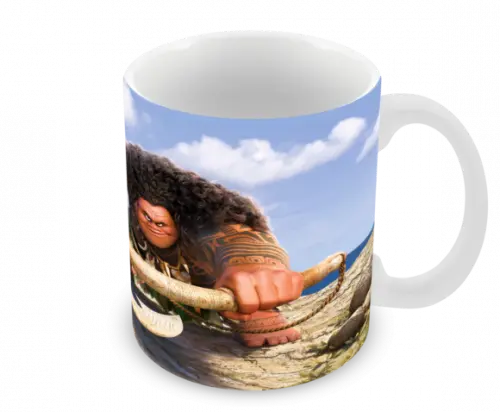 Caneca Polímero Moana Personalizada
