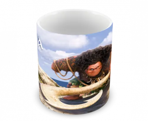 Caneca Polímero Moana Personalizada