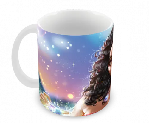 Caneca Polímero Moana Personalizada