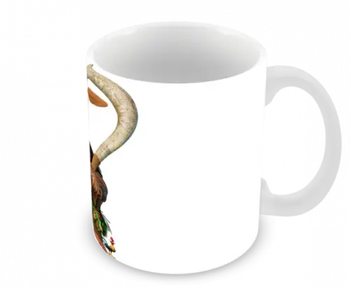 Caneca Polímero Moana Personalizada