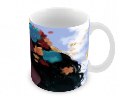Caneca Polímero Moana Personalizada