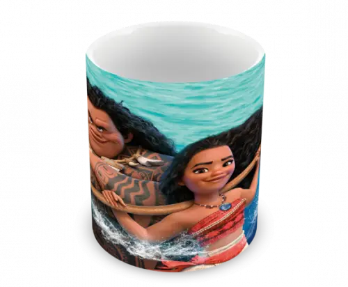 Caneca Polímero Moana Personalizada