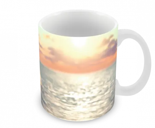 Caneca Polímero Moana Personalizada
