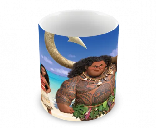 Caneca Polímero Moana Personalizada