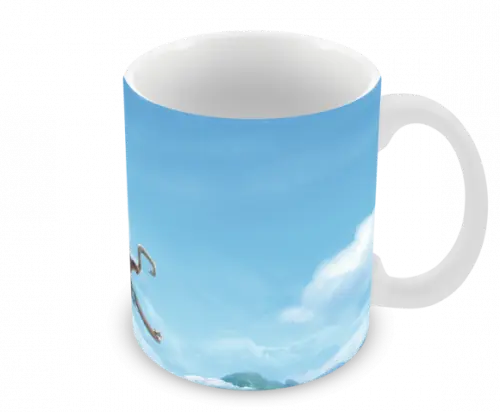 Caneca Polímero Moana Personalizada