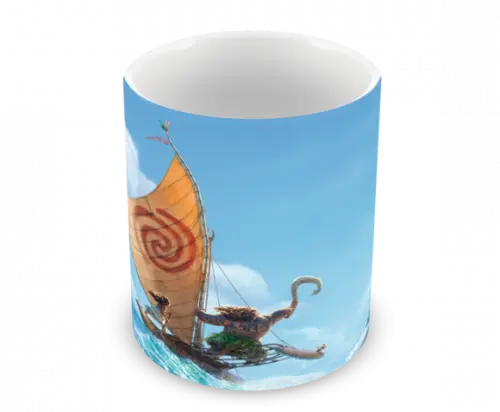 Caneca Polímero Moana Personalizada