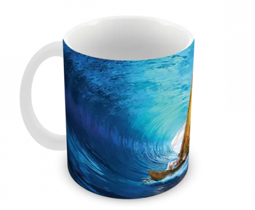 Caneca Polímero Moana Personalizada