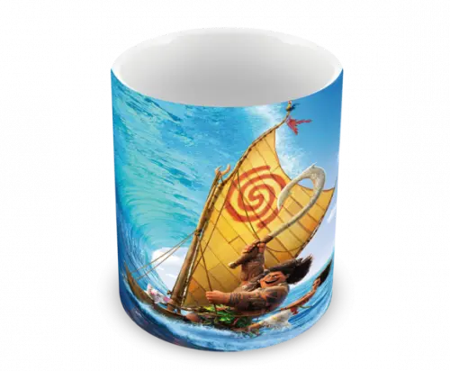 Caneca Polímero Moana Personalizada