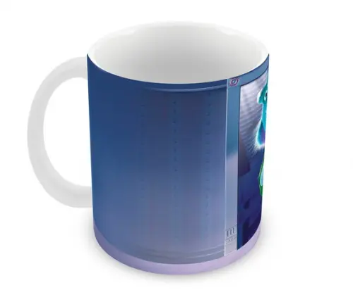 Caneca Polímero Monstros Sa Personalizada