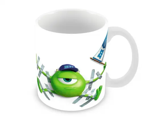 Caneca Polímero Monstros Sa Personalizada