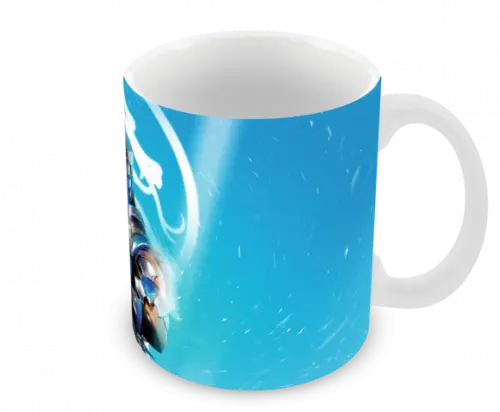 Caneca Polímero Mortal Kombat Personalizada
