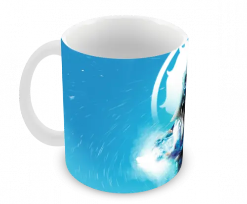 Caneca Polímero Mortal Kombat Personalizada