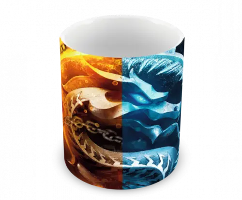 Caneca Polímero Mortal Kombat Personalizada