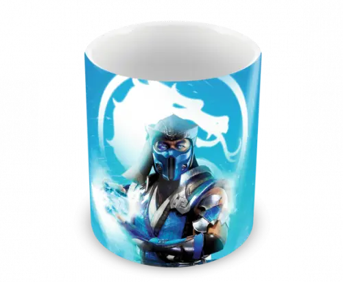 Caneca Polímero Mortal Kombat Personalizada