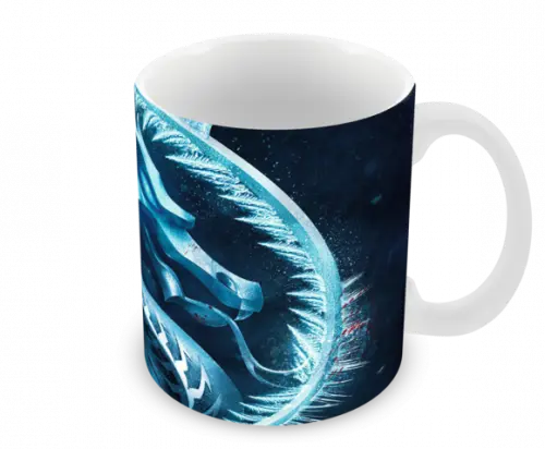 Caneca Polímero Mortal Kombat Personalizada