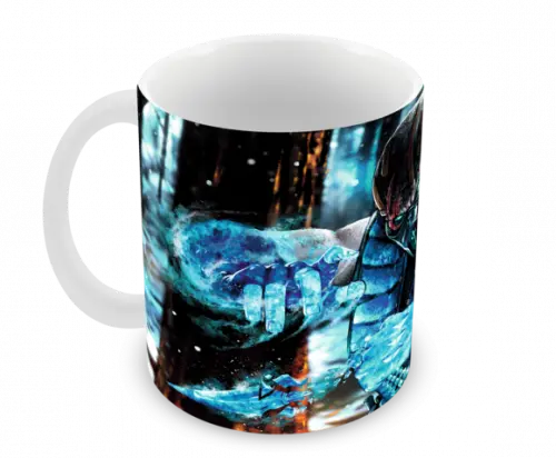 Caneca Polímero Mortal Kombat Personalizada