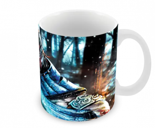 Caneca Polímero Mortal Kombat Personalizada