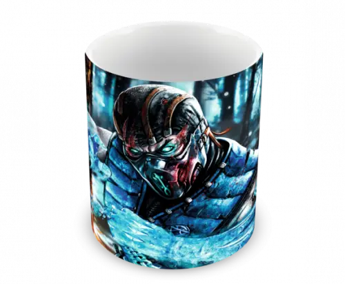 Caneca Polímero Mortal Kombat Personalizada