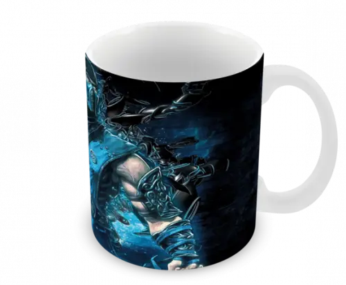 Caneca Polímero Mortal Kombat Personalizada