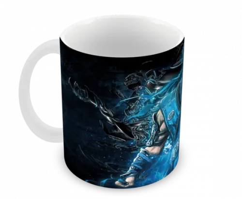 Caneca Polímero Mortal Kombat Personalizada