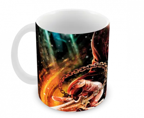 Caneca Polímero Mortal Kombat Personalizada