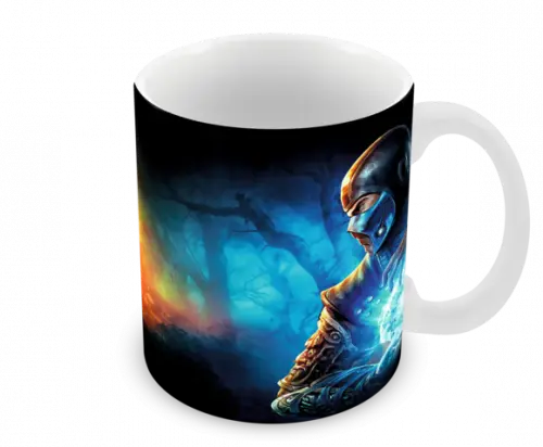 Caneca Polímero Mortal Kombat Personalizada