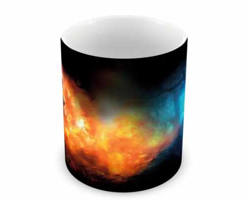 Caneca Polímero Mortal Kombat Personalizada
