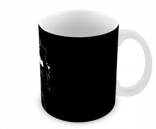 Caneca Polímero Mulher Gato Personalizada