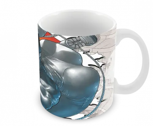 Caneca Polímero Mulher Gato Personalizada