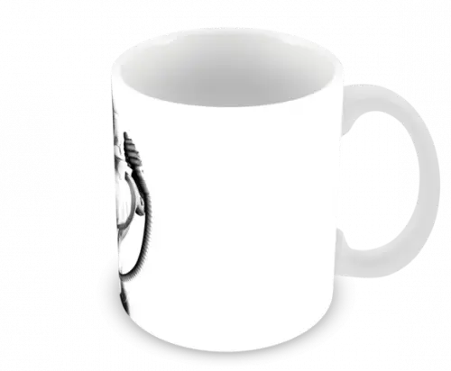 Caneca Polímero Mulher Gato Personalizada
