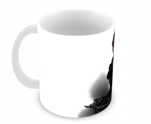 Caneca Polímero Mulher Gato Personalizada