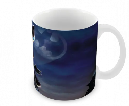 Caneca Polímero Mulher Gato Personalizada