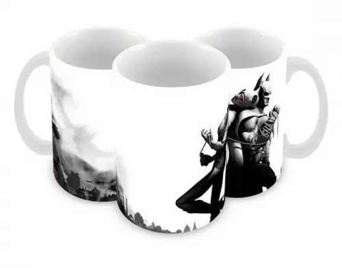 Caneca Polímero Mulher Gato Personalizada