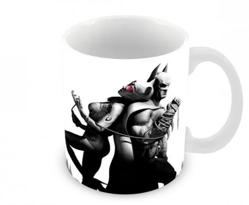 Caneca Polímero Mulher Gato Personalizada