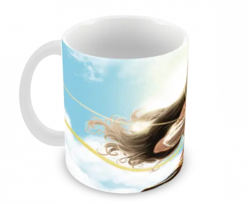 Caneca Polímero Mulher Maravilha Personalizada