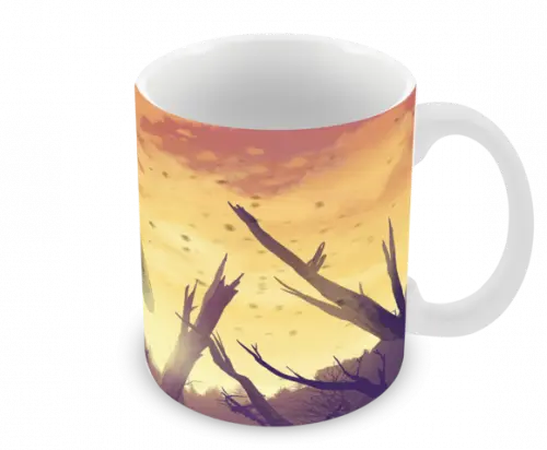 Caneca Polímero Mulher Maravilha Personalizada