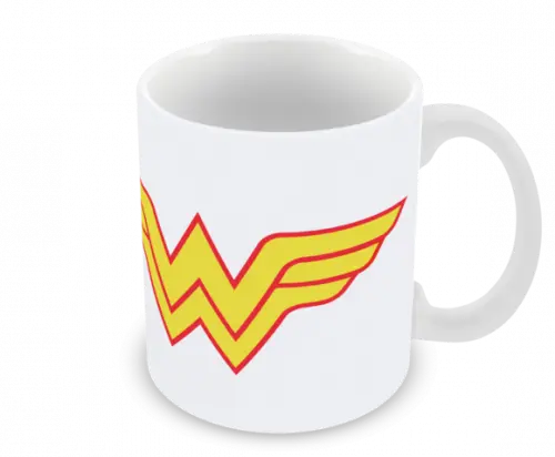 Caneca Polímero Mulher Maravilha Personalizada